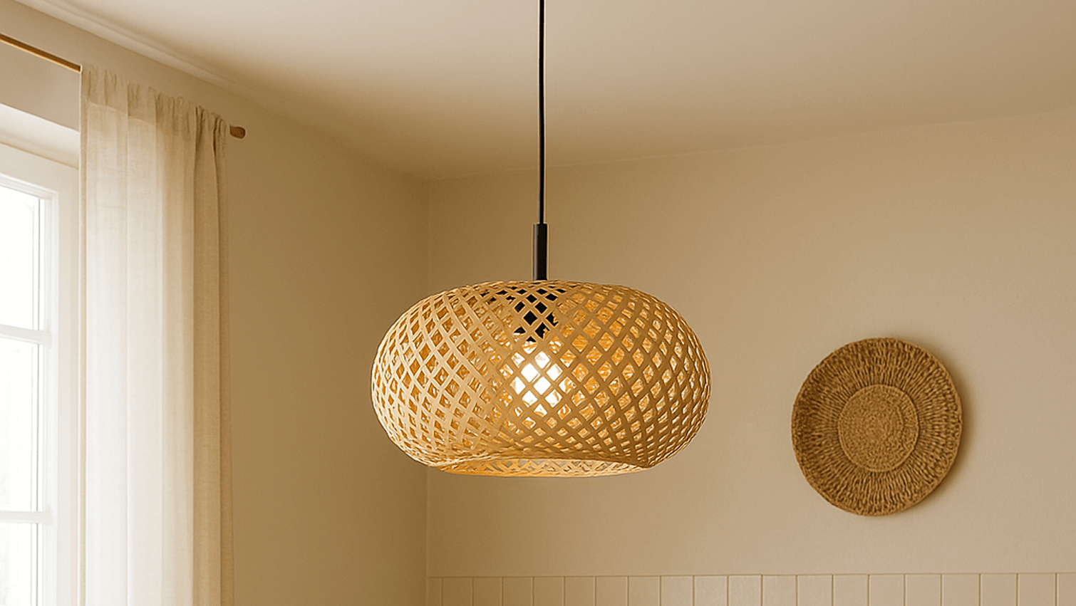 Lampa Wisząca Żyrandol Plafon Czarny Biały LOFT